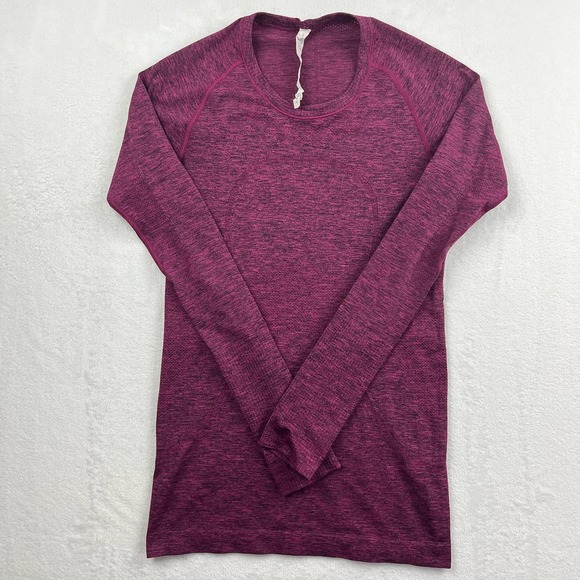Lululemon Swifly Tech Long-Sleeve Shirt - 6 - Picture 1 of 10
